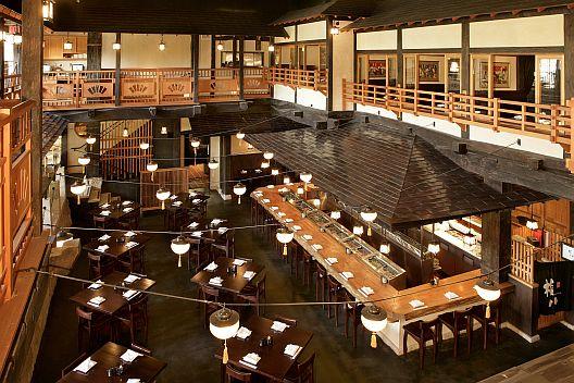 Sopar al restaurant de Kill Bill Sopar al restaurant de Kill Bill