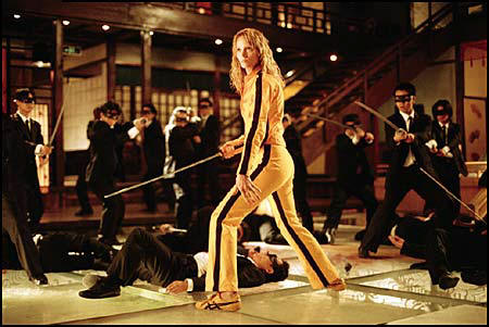 Sopar al restaurant de Kill Bill