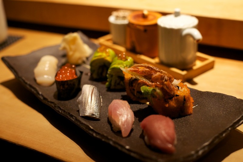 Sopar al restaurant de Kill Bill