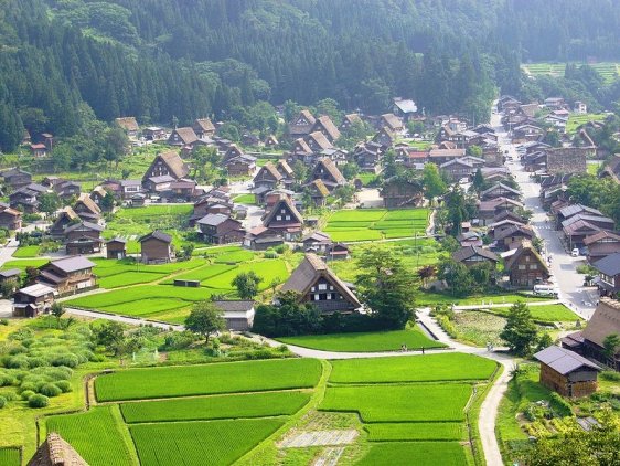 Nit a Shirakawago